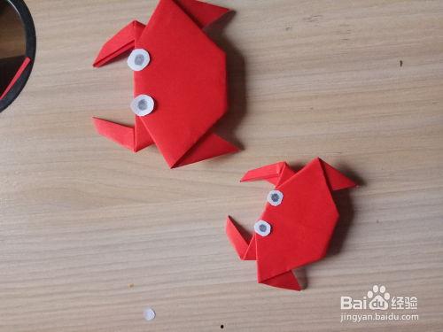 螃蟹的折法视频,轻松学会制作可爱螃蟹折纸