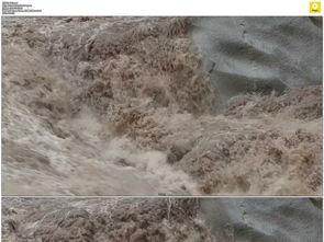 洪水视频素材,惊心动魄的洪水现场纪实